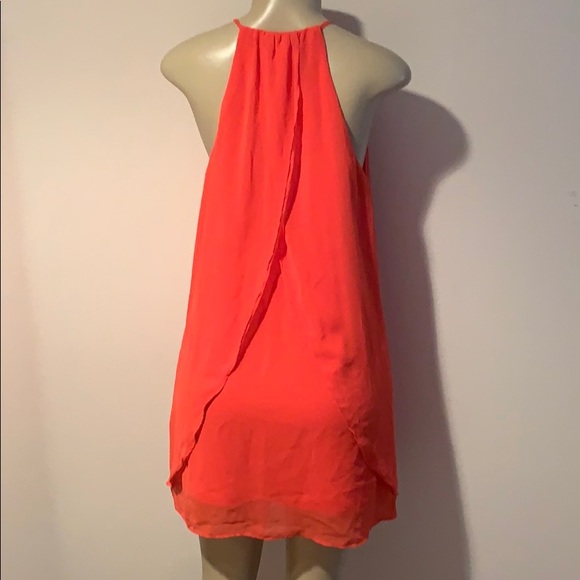 NWOT Forever 21 sheer mini dress - Picture 2 of 8